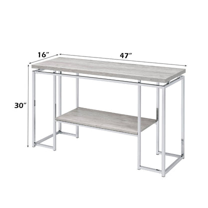 Chafik - Table, alternate view 9 with wood construction