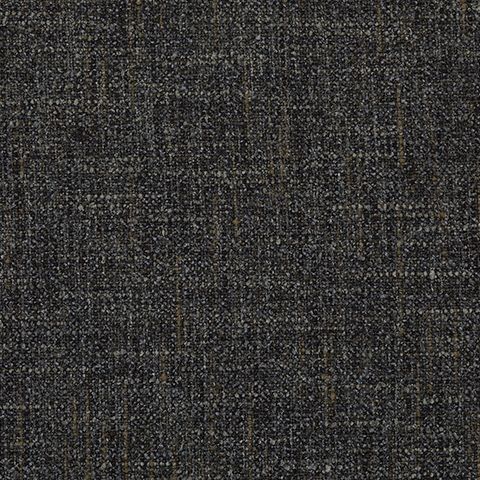Dorney - Accent Chair - Charcoal / Brown, alternate view 4 with polyester fabric