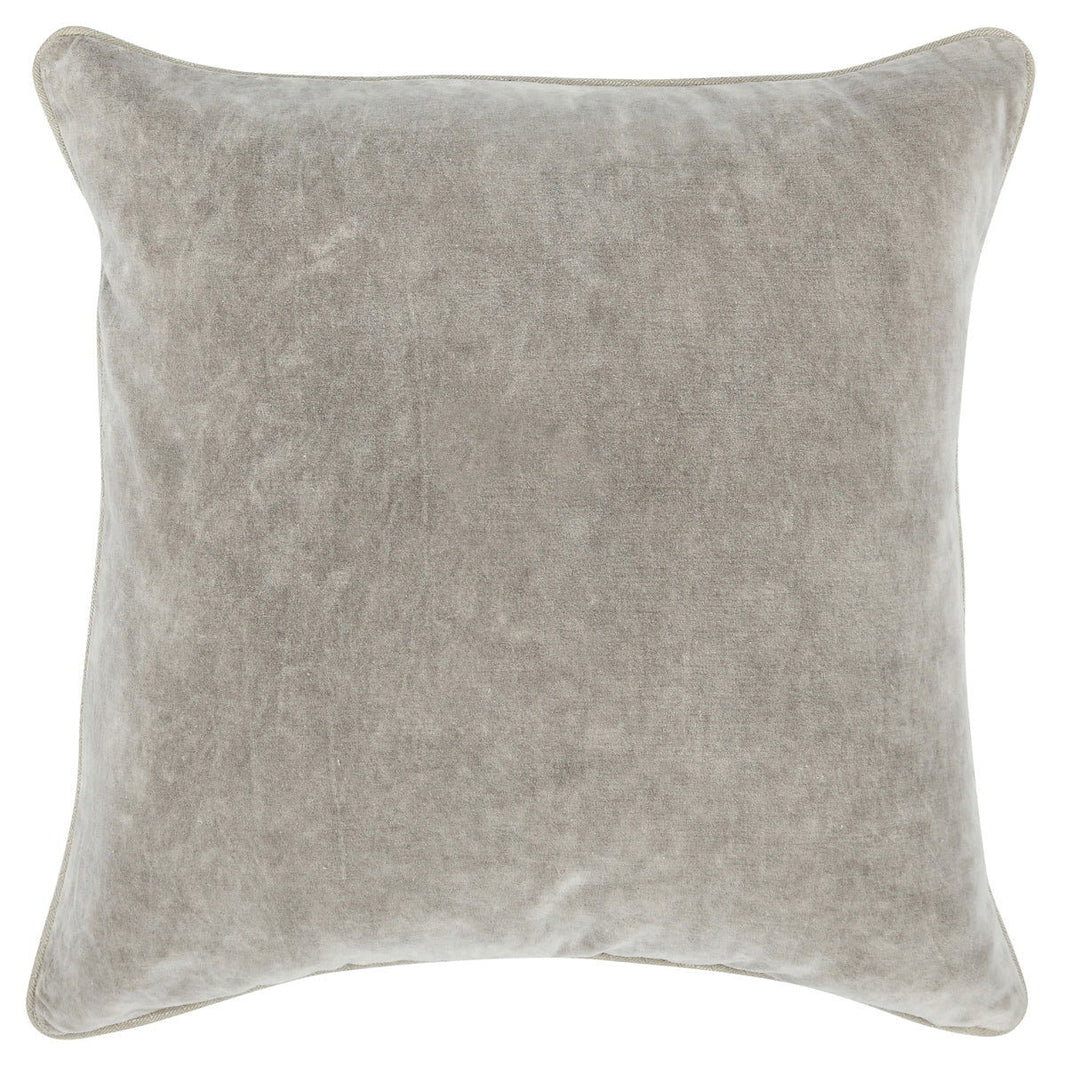 Heirloom Velvet - SLD Pillow - Silver