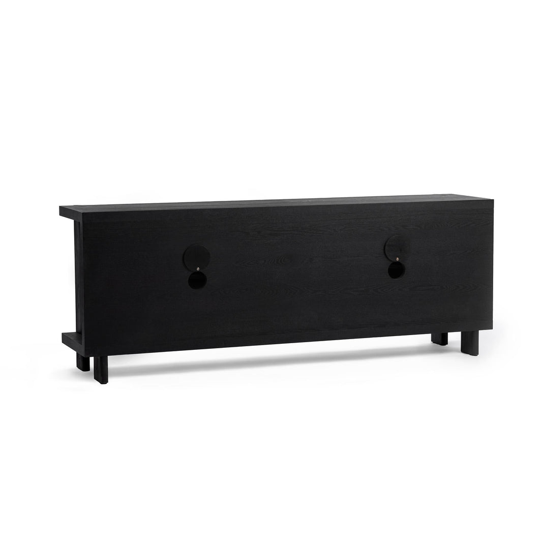 Ellison - 4 Door Cabinet - Shoreline Noir