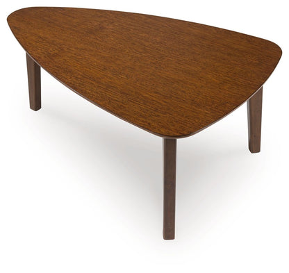 Lyncott - Occasional Wood Table Set (Set of 3) - Brown, alternate view 4
