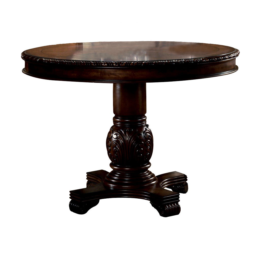 Chateau De Ville - Counter Height Table, alternate view 2 with wood construction