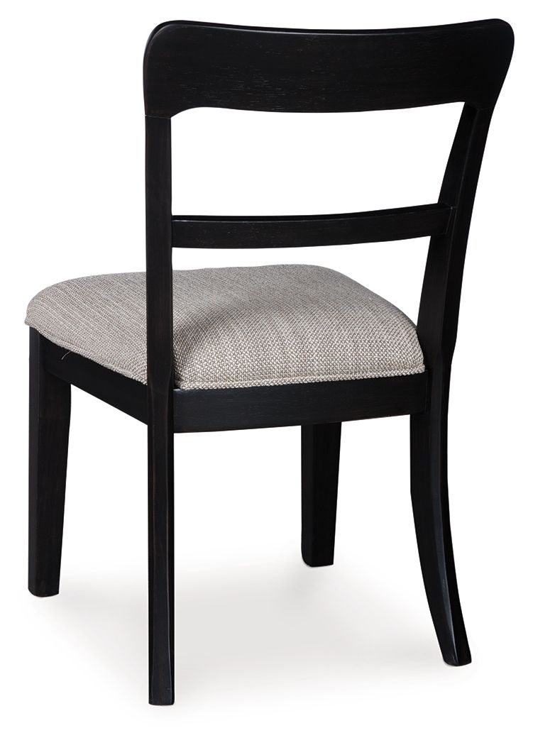 Greddinton - Upholstered Dining Side Chair (Set of 2), alternate view 8