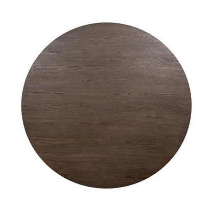 Tiber - Round Dining Table, alternate view 11 with solid wood