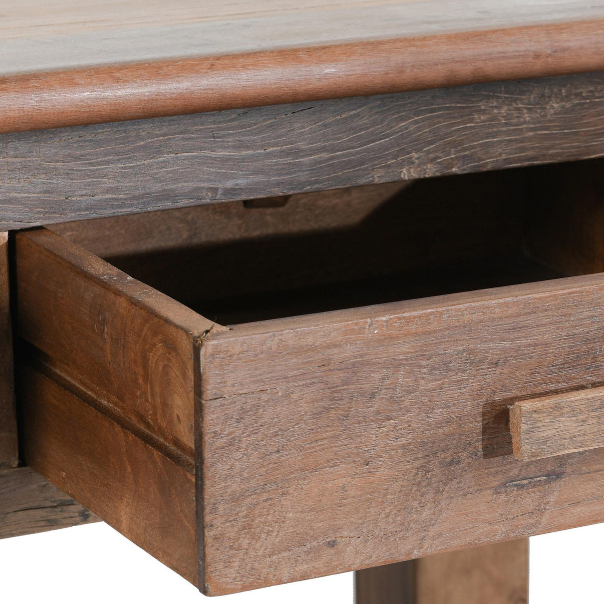 Ezra - Reclaimed Wood Console Table, alternate view 6