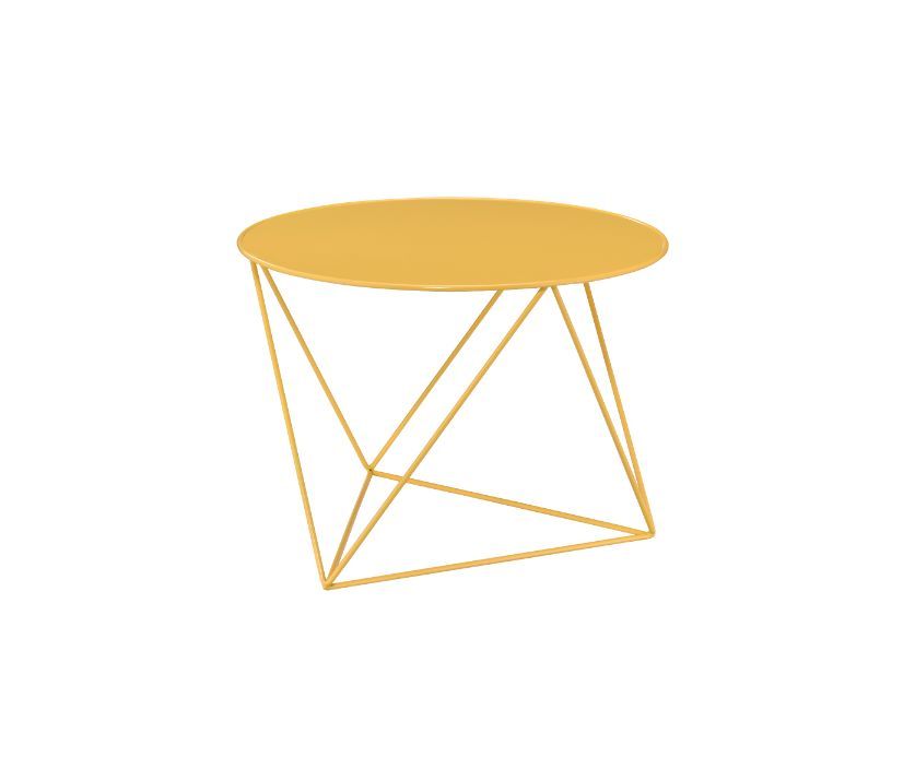 Epidia - Accent Table, alternate view 2 with metal