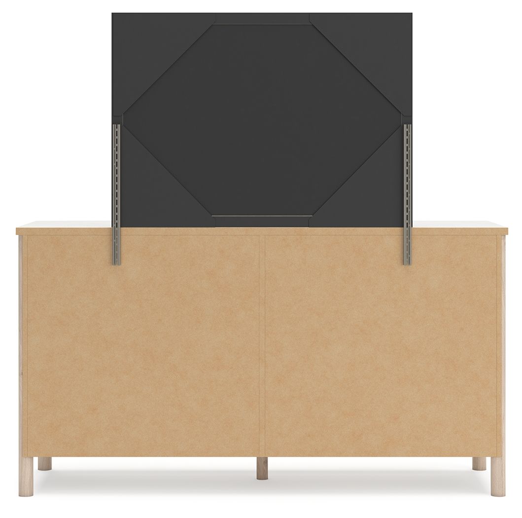 Cadmori - Six Drawer Dresser, alternate view 11 with marble