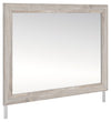 Broachmyn - Bedroom Mirror, alternate view 2 with wood construction