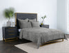 Bari - Velvet Quilt - Sage