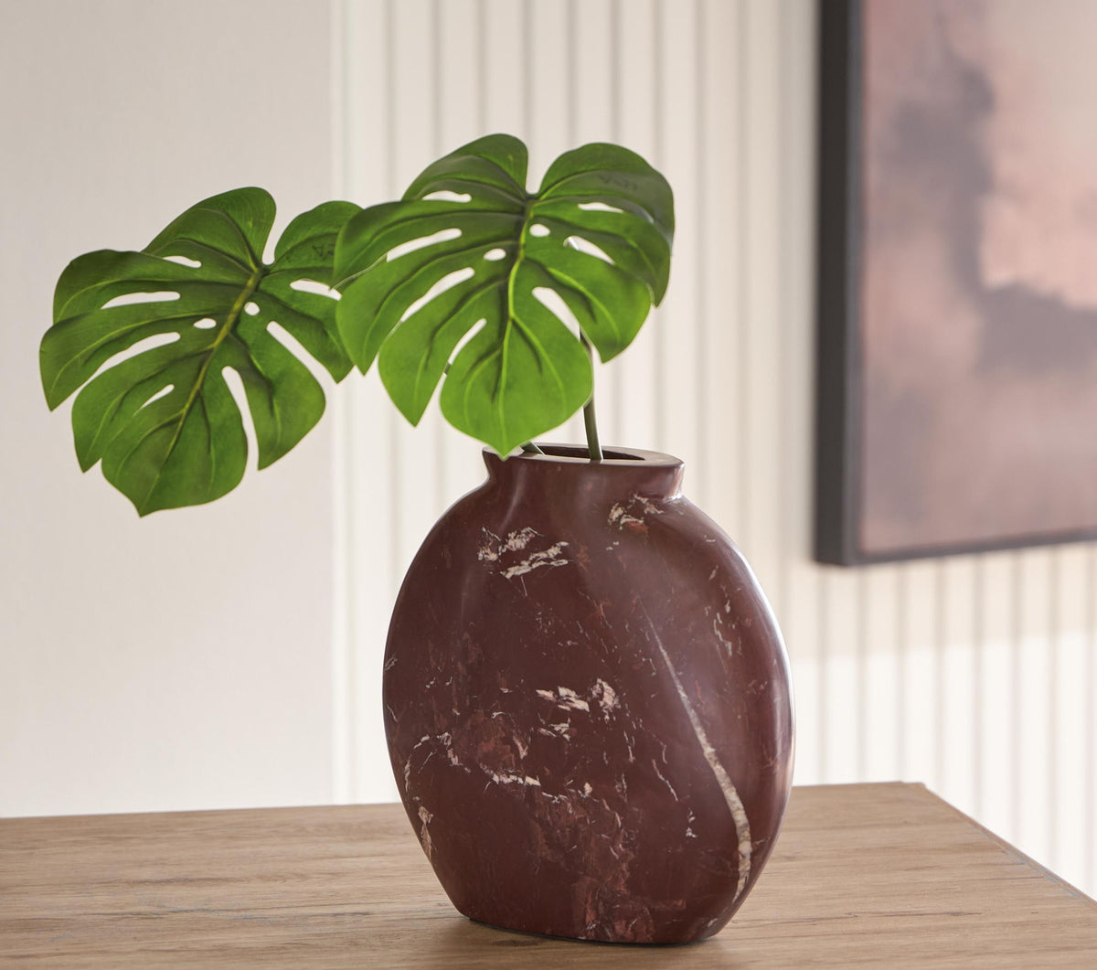 Dashner Vase Red / White, gallery image 3