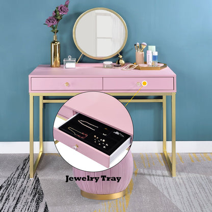 Coleen - Vanity Desk - 42", alternate view 11
