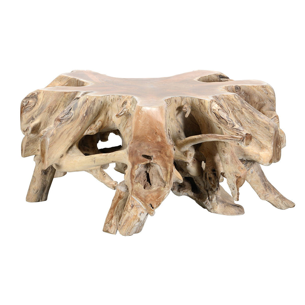 Cypress - Root Coffee Table - Natural White Wash, product view