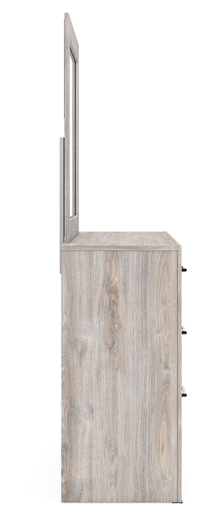 Broachmyn - Six Drawer Dresser, alternate view 16 with wood construction
