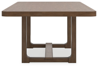 Cabalynn - Rectangular Dining Room Table, alternate view 7