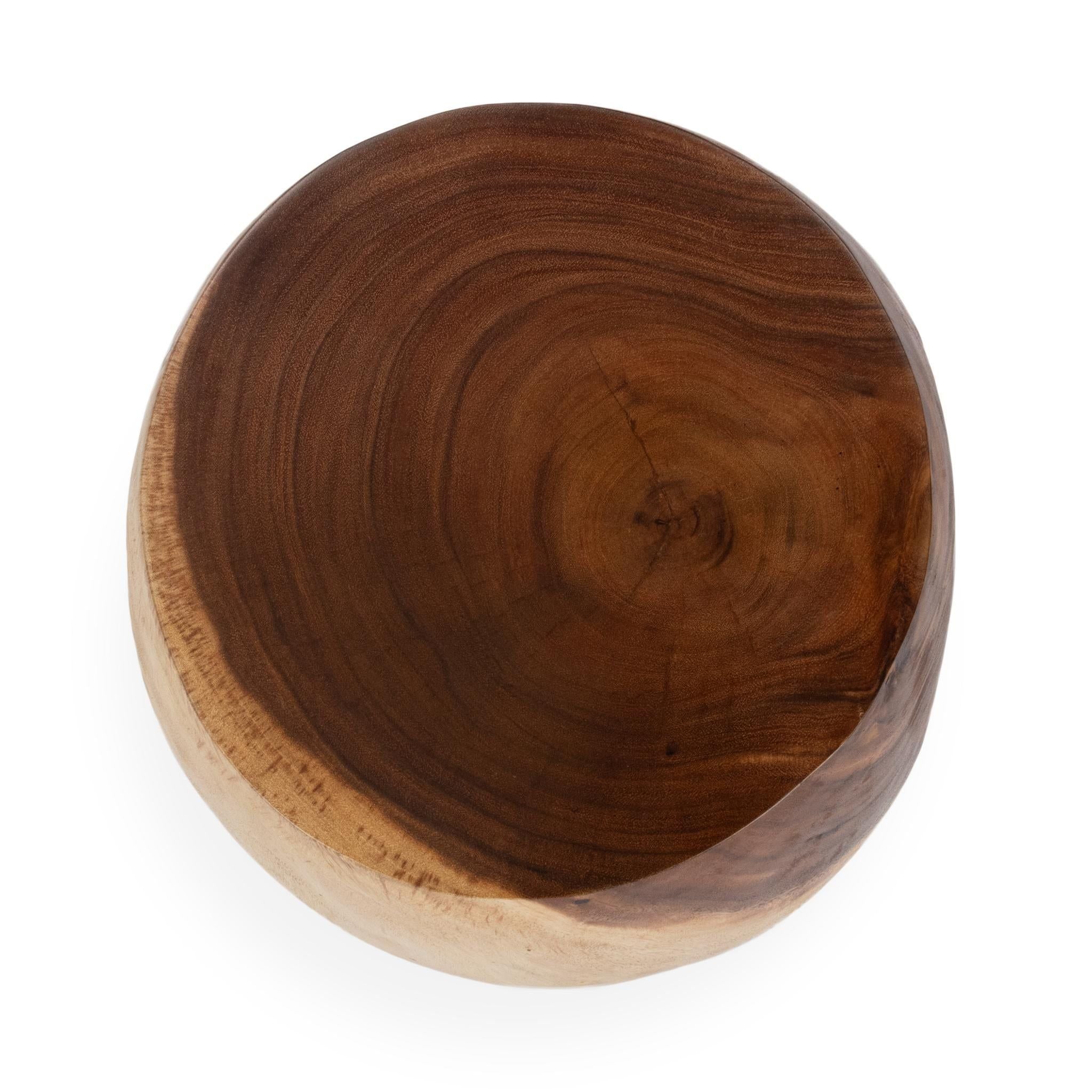 Kana - Accent Table - Natural, alternate view 3 with wood construction
