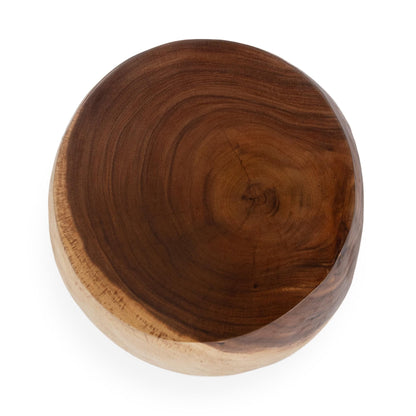 Kana - Accent Table - Natural, alternate view 3 with wood construction