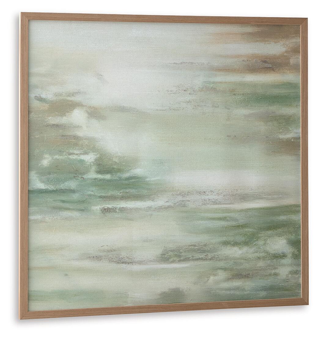 Daybourne Wall Art Green / Brown / White, gallery image 4