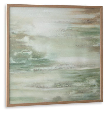 Daybourne Wall Art Green / Brown / White, gallery image 4