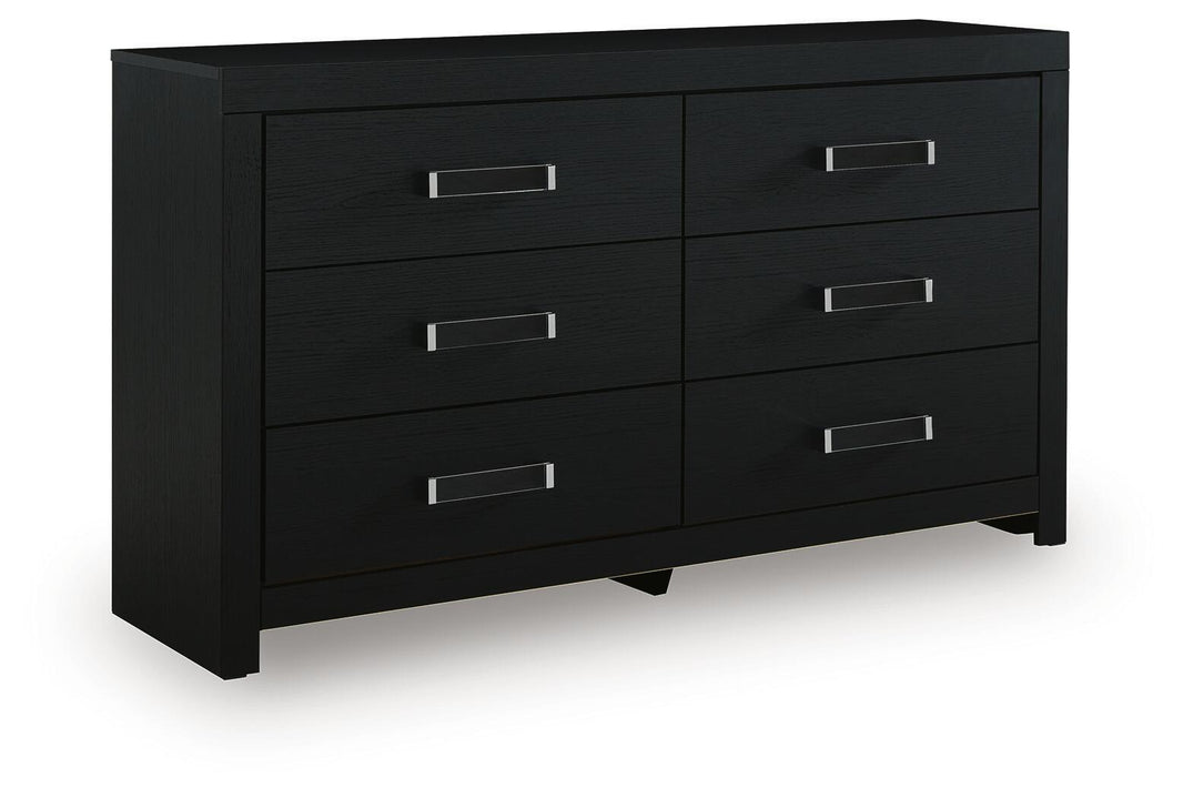 Maeling - Six Drawer Dresser, product view