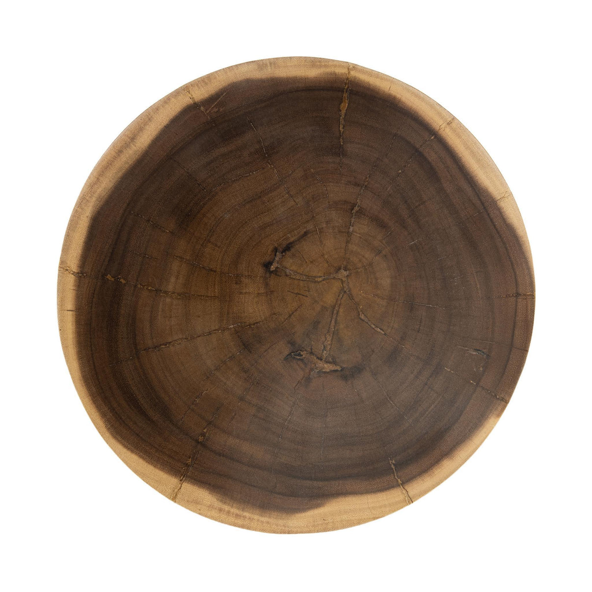 Keila - Accent Table - Natural, alternate view 4 with wood construction