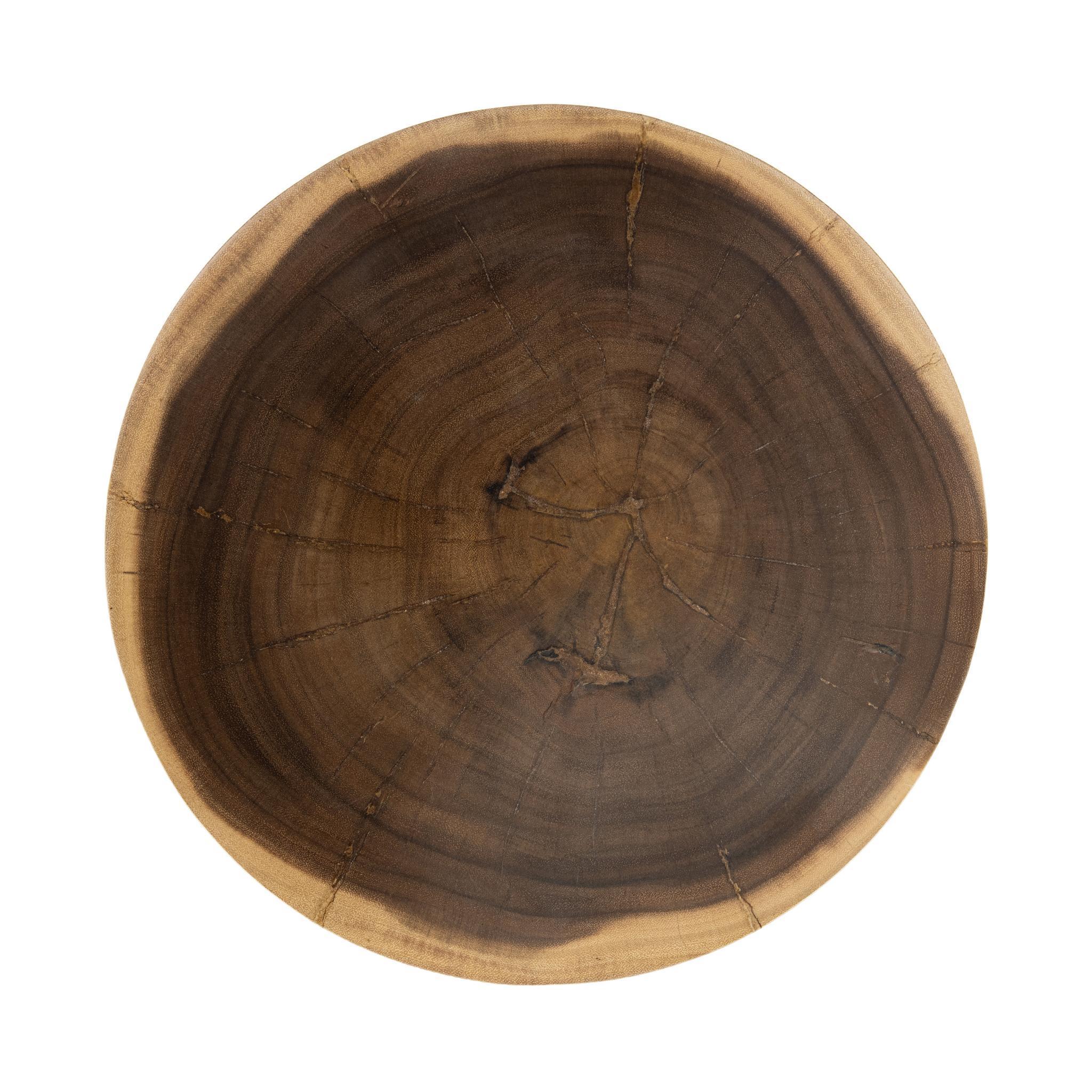 Keila - Accent Table - Natural, alternate view 4 with wood construction