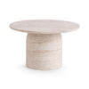Sana - Outdoor Round Table, alternate view 2 with marble