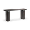 Milan - Table, alternate view 2 with wood construction
