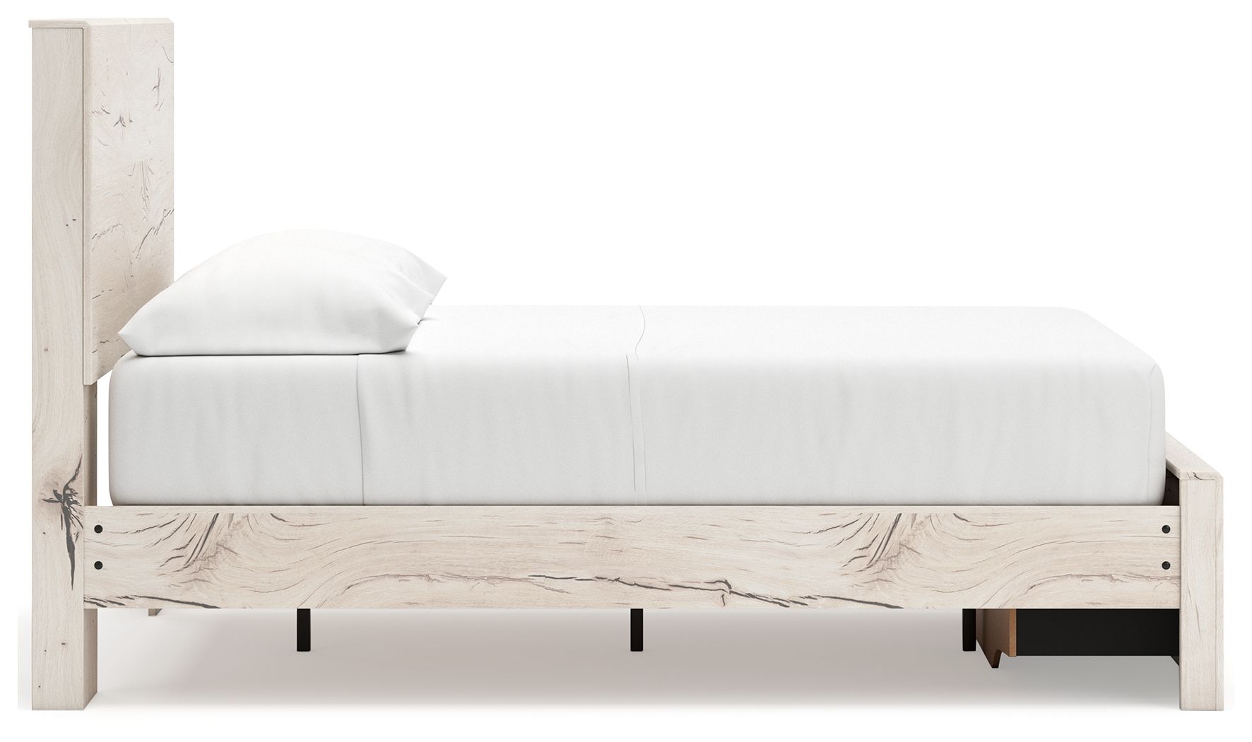 Lawroy - Panel Bed With Storage, alternate view 27