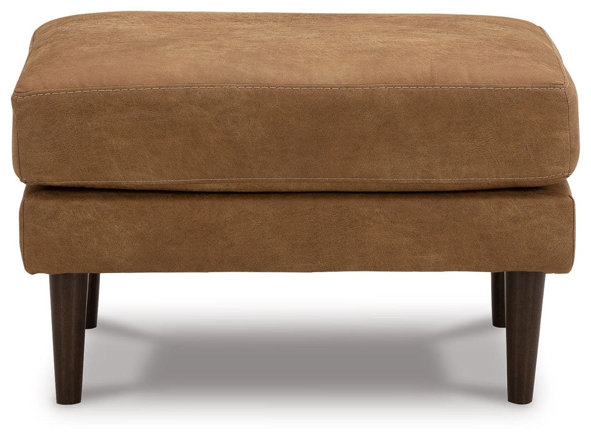 Telora - Living Room Set, alternate view 8 with faux leather