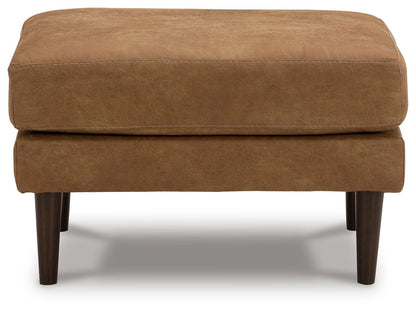 Telora - Living Room Set, alternate view 8 with faux leather