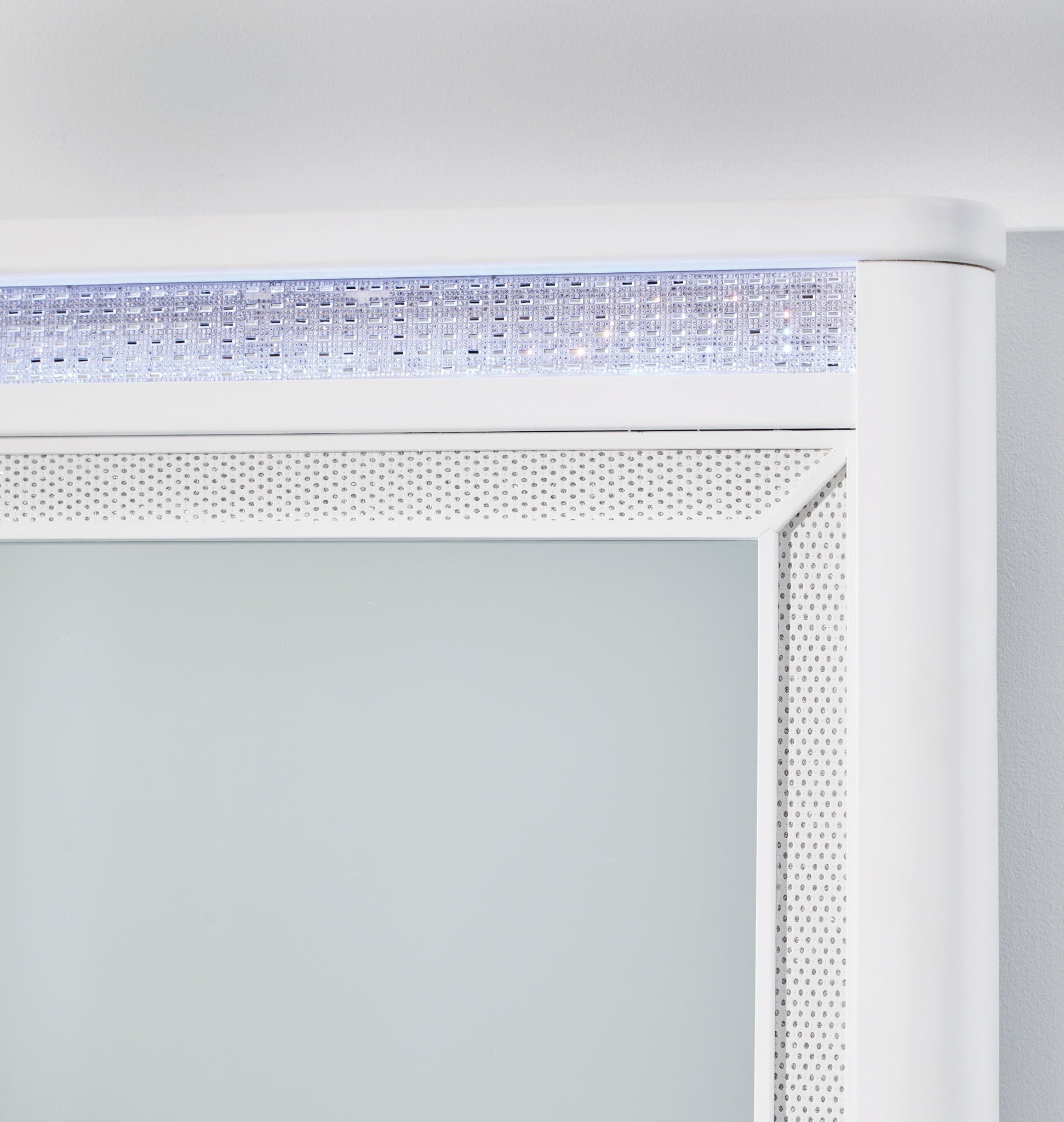 Chalanna - Dresser And Mirror - White, alternate view 5 with solid wood