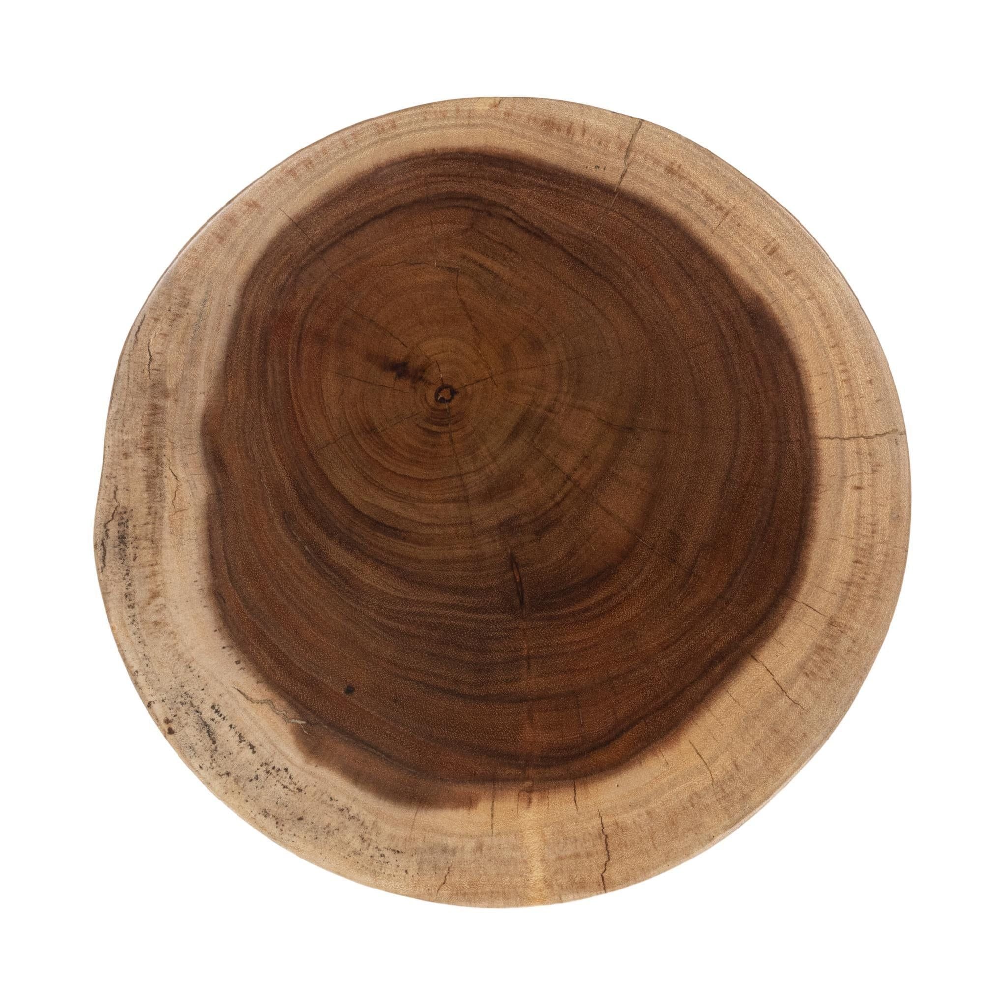 Lanna - Accent Table - Natural, alternate view 4 with wood construction