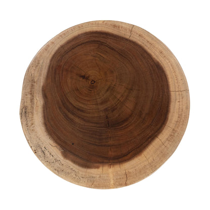 Lanna - Accent Table - Natural, alternate view 4 with wood construction
