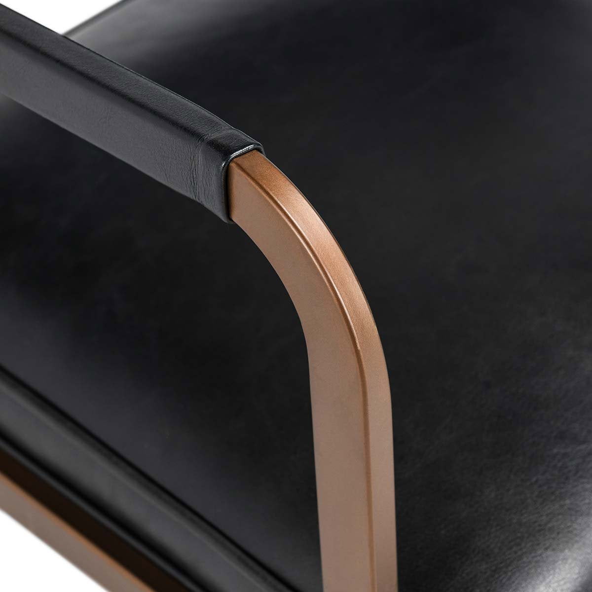Fonda - Dining Chair, alternate view 13 with top-grain leather