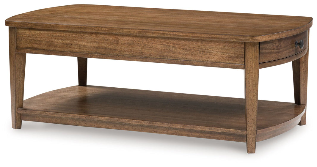 Burkbyer - Rectangular Table, product view