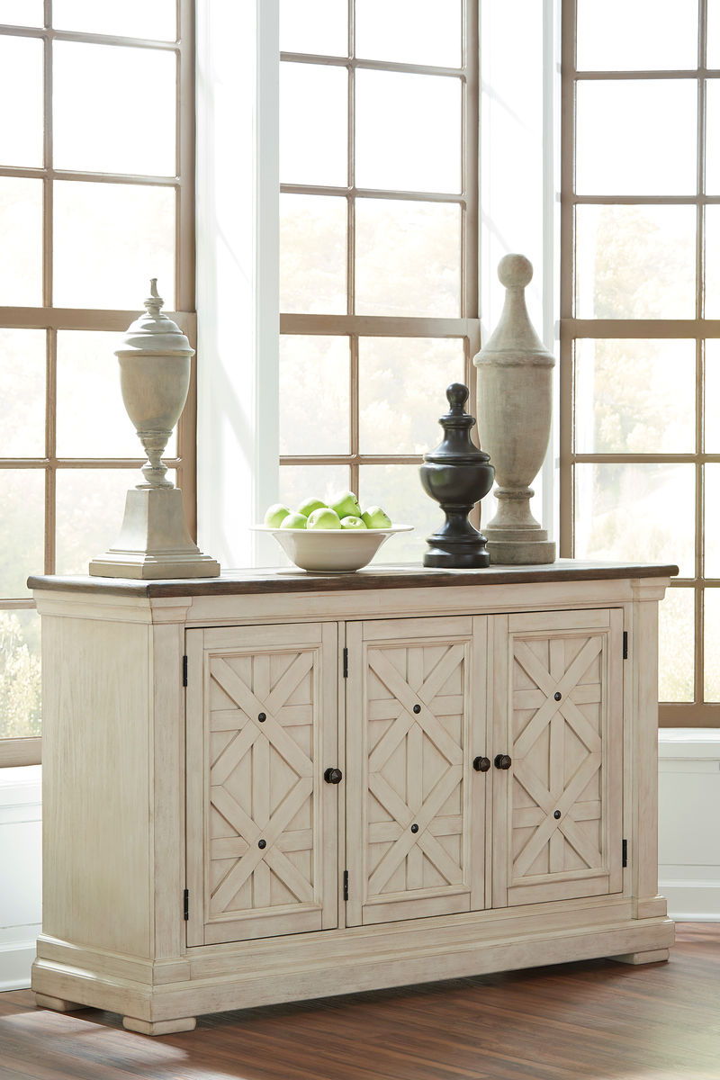 Bolanburg - Rectangular Counter Table Set, alternate view 8 with polyester fabric