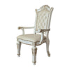 Vendome - Arm Chair, alternate view 3 with leather upholstery