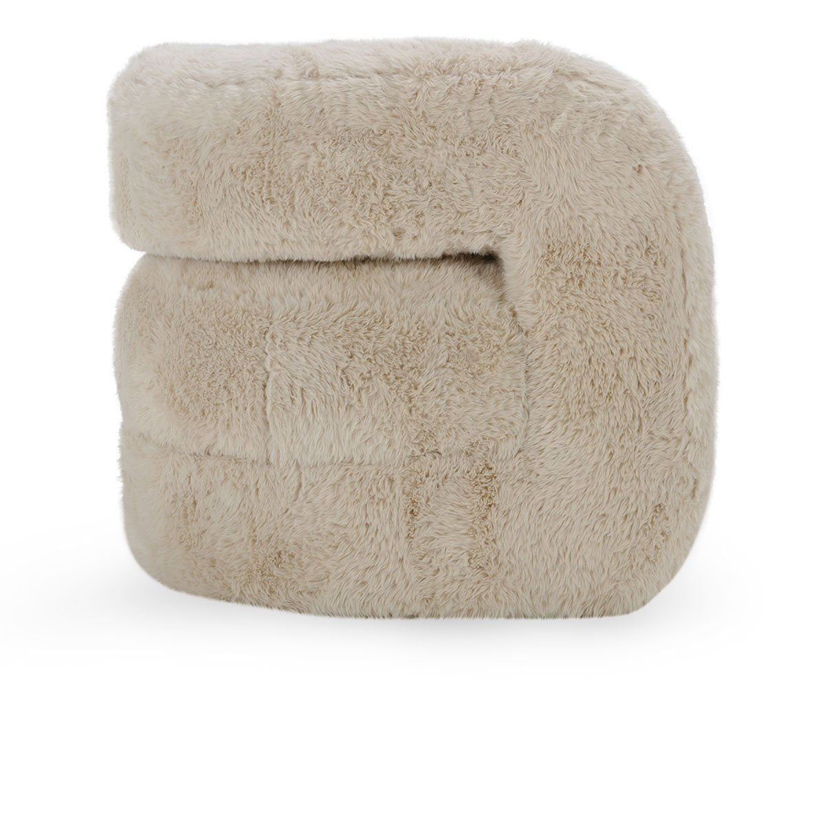 Teddy - Plush Accent Chair, alternate view 3