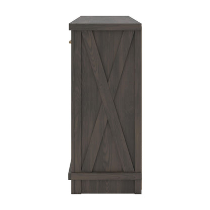 Brazen Valley - TV Stand With Fireplace Option