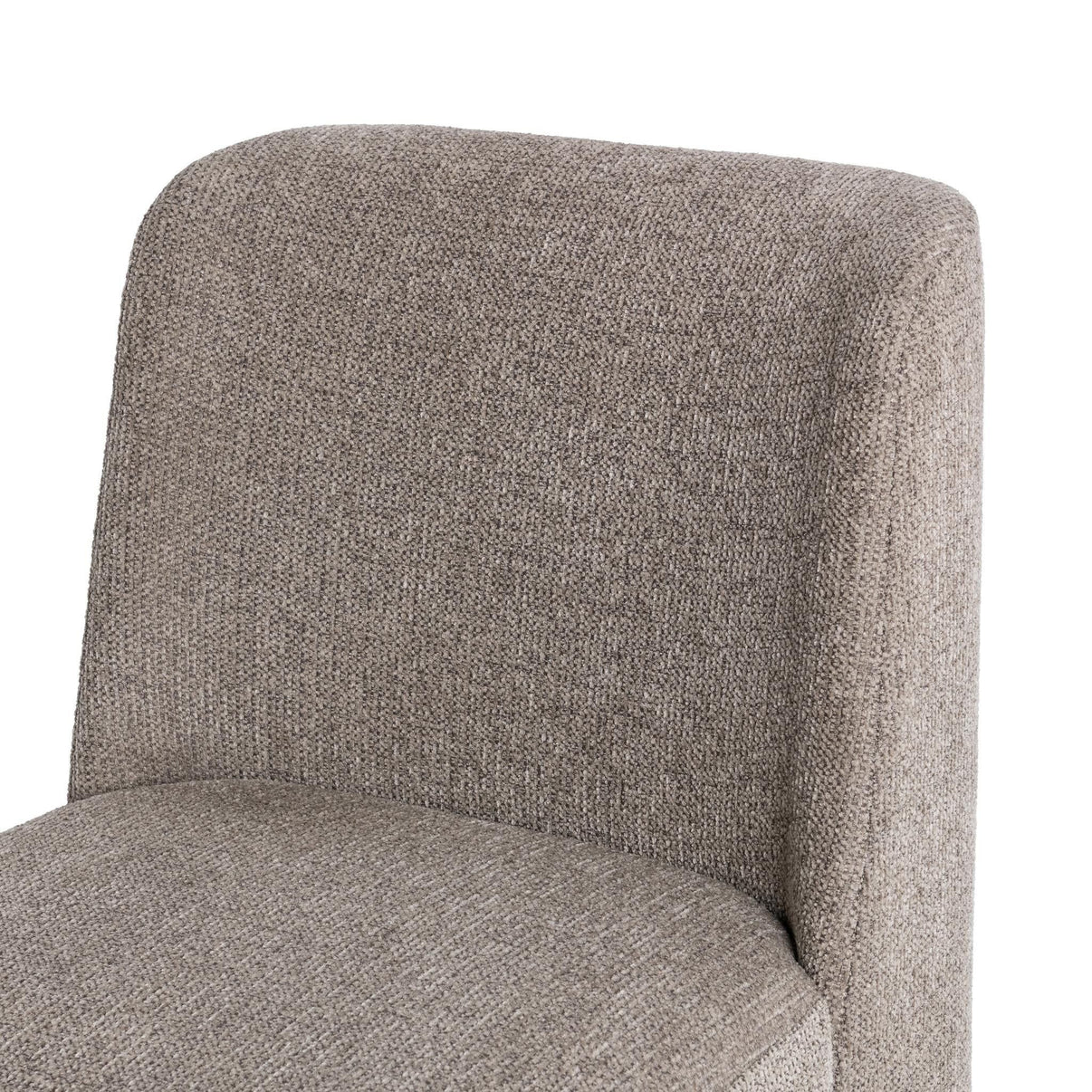 Senna - Dining Chair - Smoke Taupe, alternate view 4 with polyester fabric