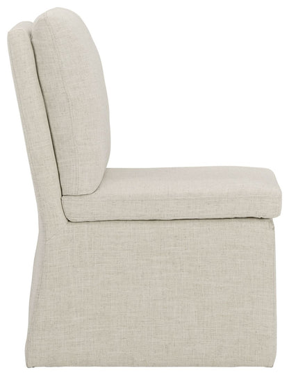 Krystanza - Side Chair Set, alternate view 5 with polyester fabric