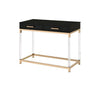 Adiel - Table, product view with metal