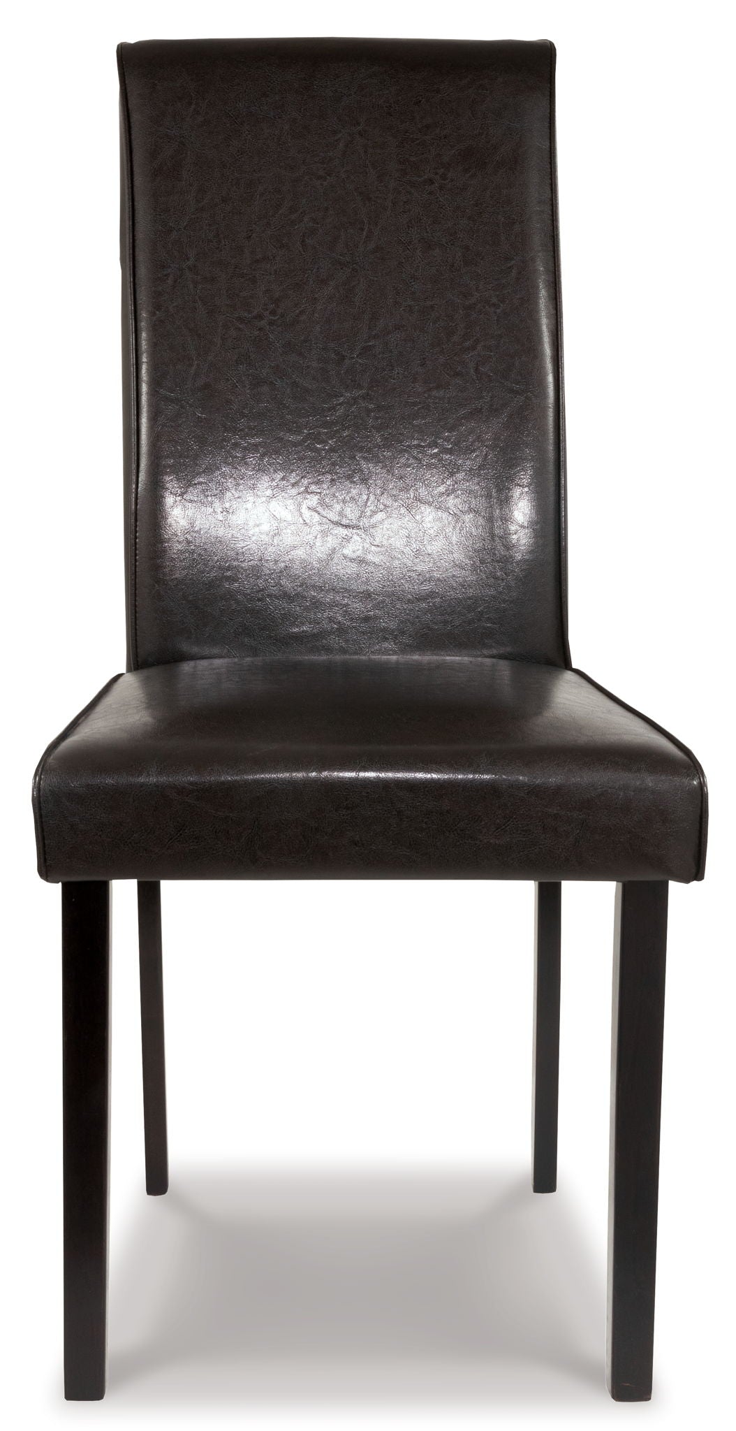 Kimonte - Dining Side Chair, alternate view 8 with faux leather