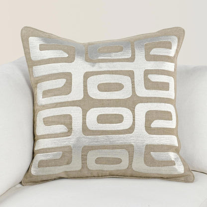 Radiant Oasis - Zelo Pillow 22' x 22'