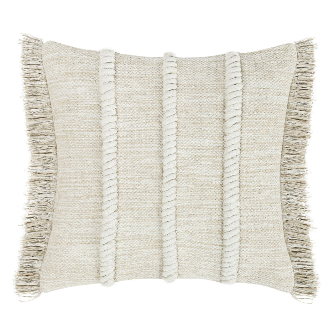 Lucera - 22" x 22" Pillow - Natural