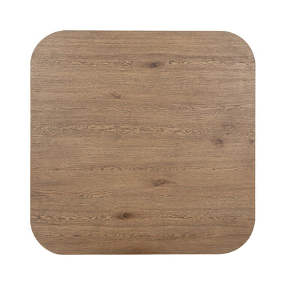 Vander - Solid Wood Square Coffee Table, alternate view 6