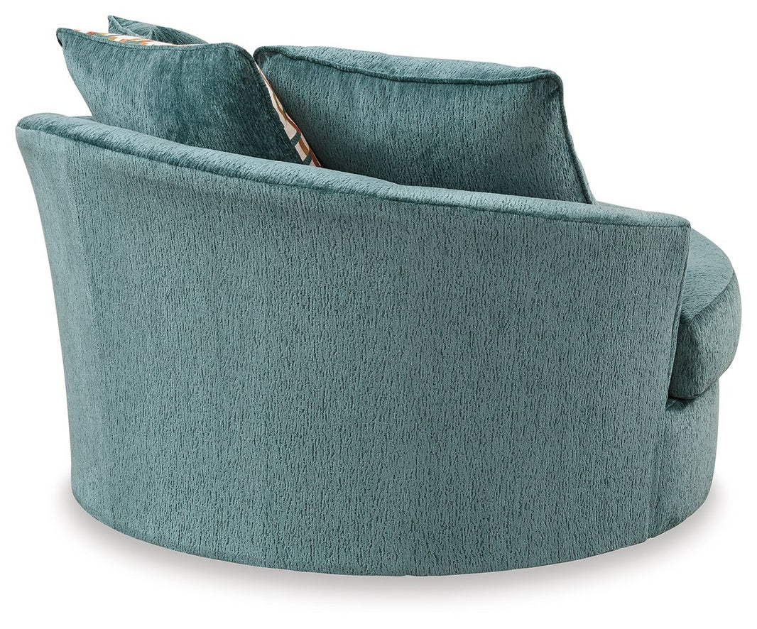 Laylabrook - Oversized Swivel Accent Chair, alternate view 2