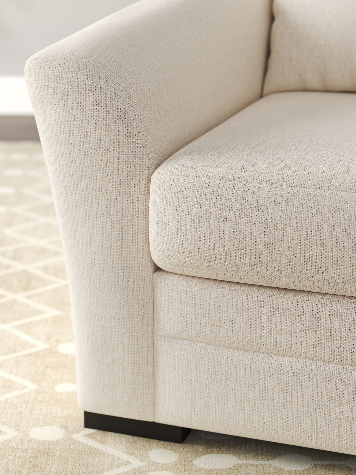 Lango - Chair - Jute, alternate view 5 with performance fabric