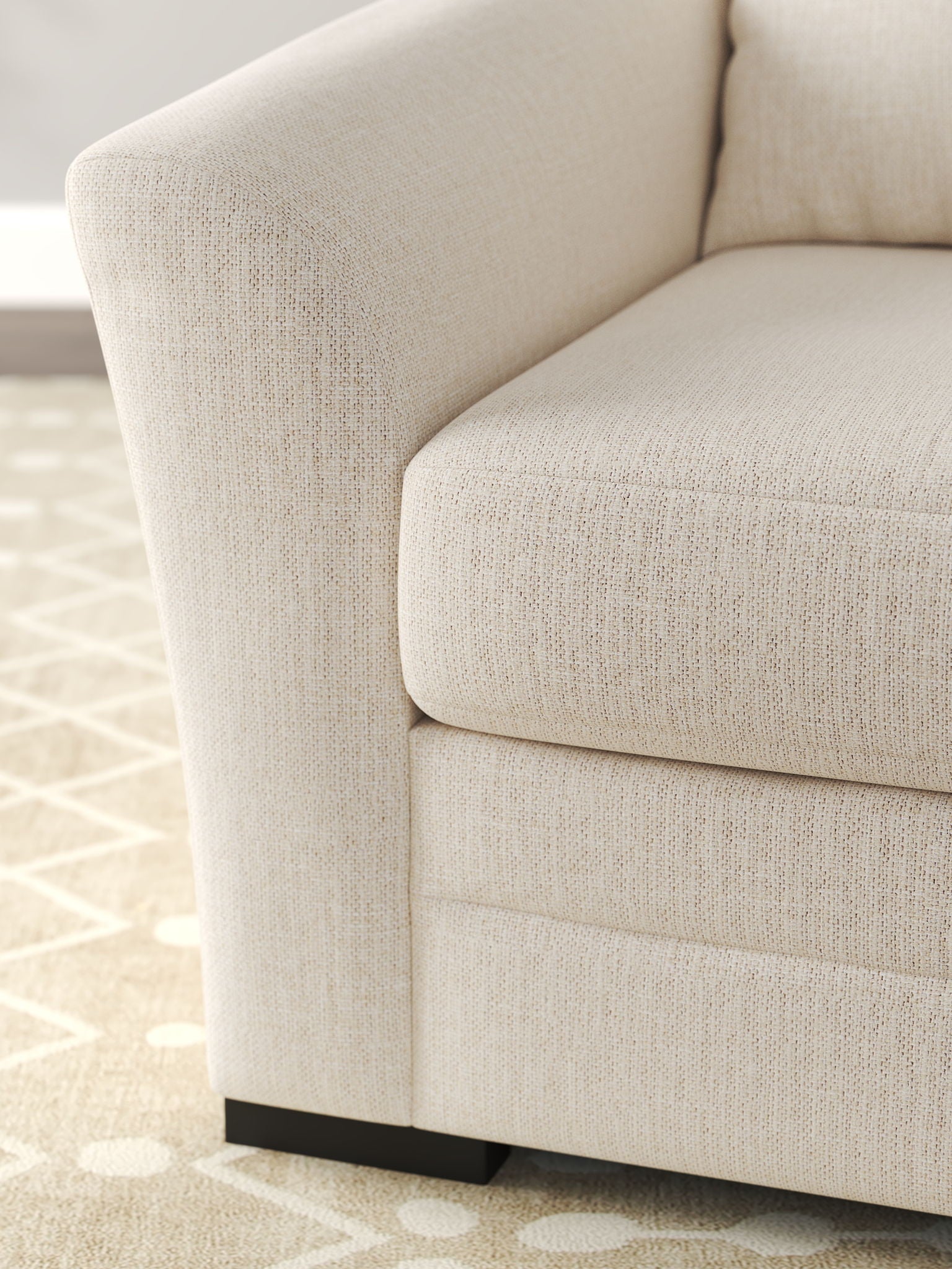 Lango - Chair - Jute, alternate view 5 with performance fabric