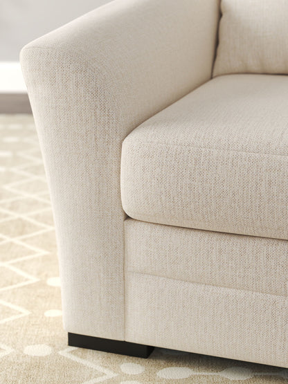 Lango - Chair - Jute, alternate view 5 with performance fabric